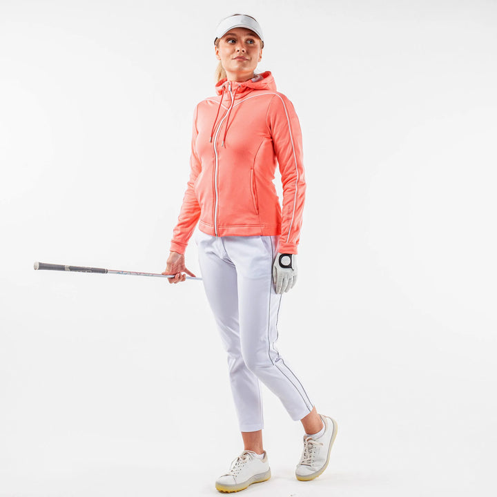 Donna is a Insulating sweatshirt for Women in the color Sugar Coral(4)