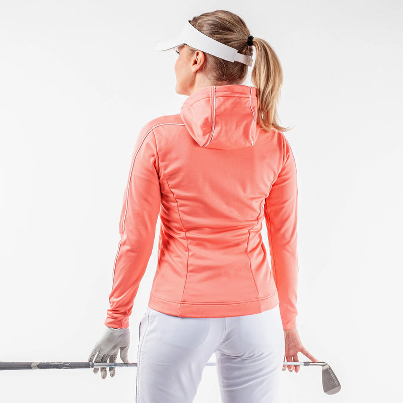 Donna is a Insulating sweatshirt for Women in the color Sugar Coral(5)