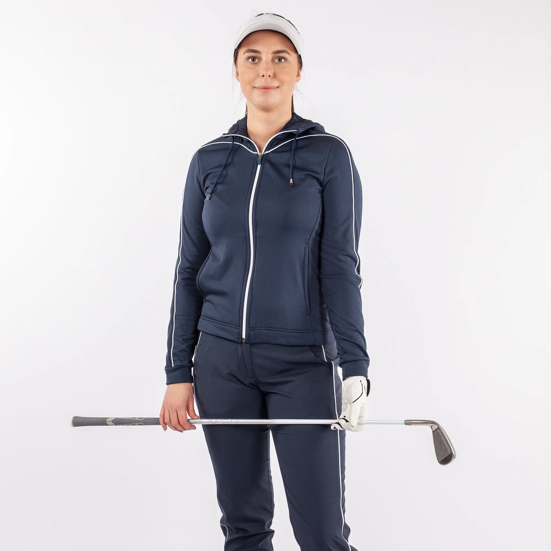 Donna is a Insulating sweatshirt for Women in the color Navy(1)