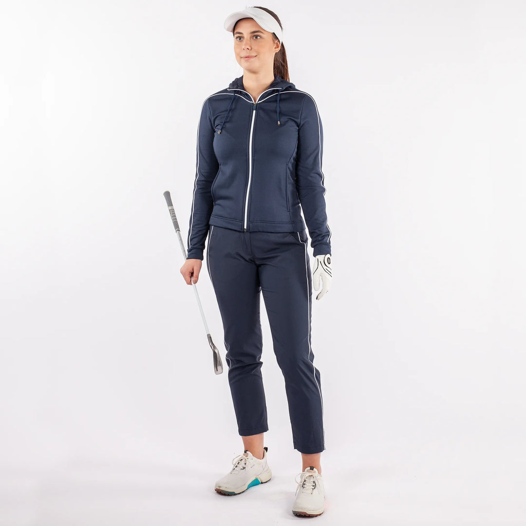 Donna is a Insulating sweatshirt for Women in the color Navy(4)