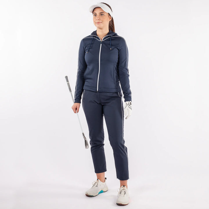 Donna is a Insulating sweatshirt for Women in the color Navy(4)