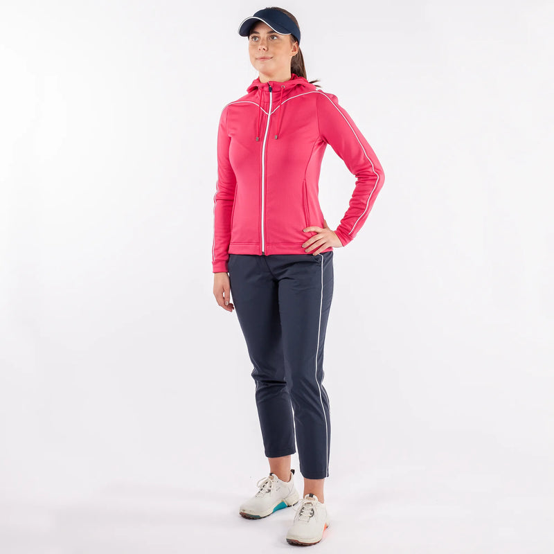 Donna is a Insulating sweatshirt for Women in the color Imaginary Pink(4)