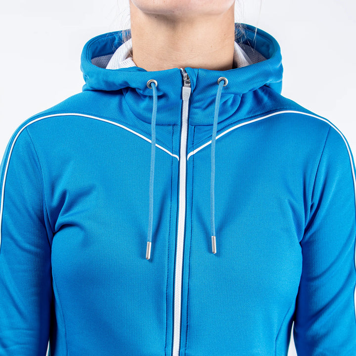 Donna is a Insulating sweatshirt for Women in the color Blue(4)