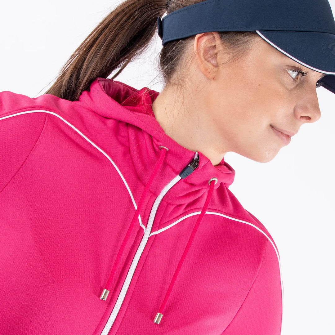 Donna is a Insulating sweatshirt for Women in the color Imaginary Pink(3)