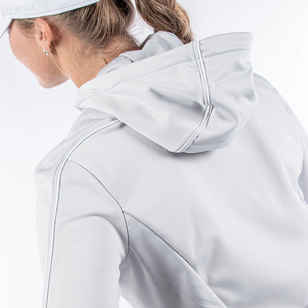 Donna is a Insulating sweatshirt for Women in the color Cool Grey(8)