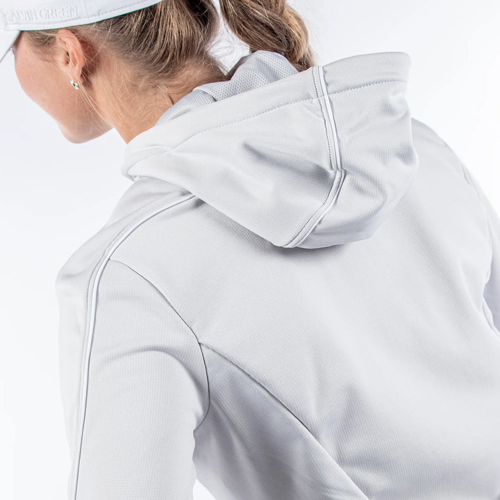 Donna is a Insulating sweatshirt for Women in the color Cool Grey(8)