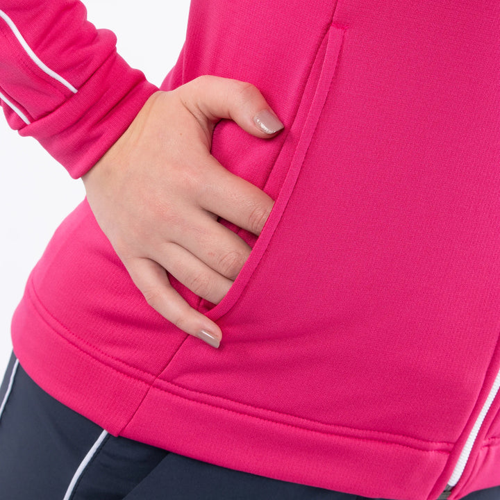 Donna is a Insulating sweatshirt for Women in the color Imaginary Pink(7)