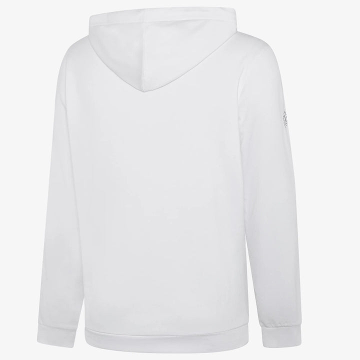 Donnie is a Insulating golf sweatshirt for Men in the color White(1)