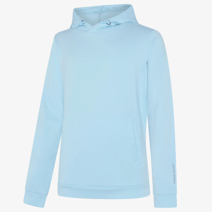 Donnie is a Insulating golf sweatshirt for Men in the color Crystal Blue(0)