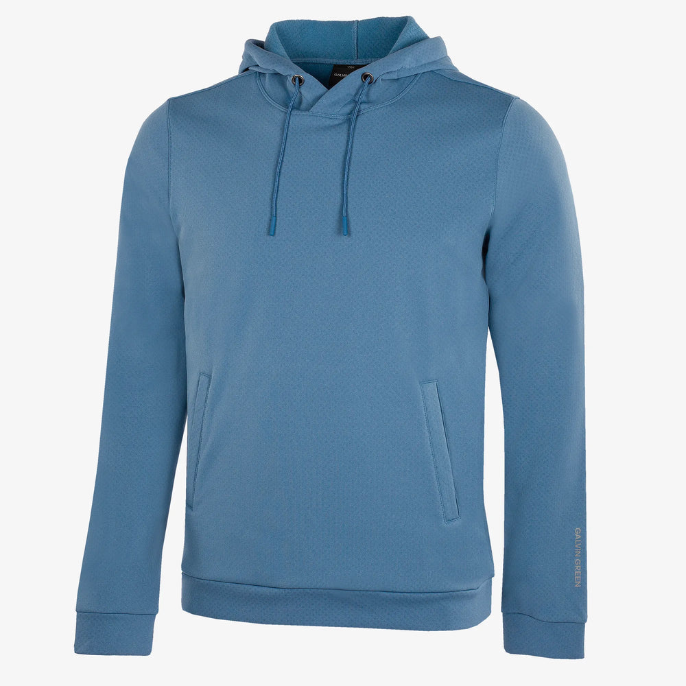 Donnie is a Insulating golf sweatshirt for Men in the color Moonlight Blue(0)