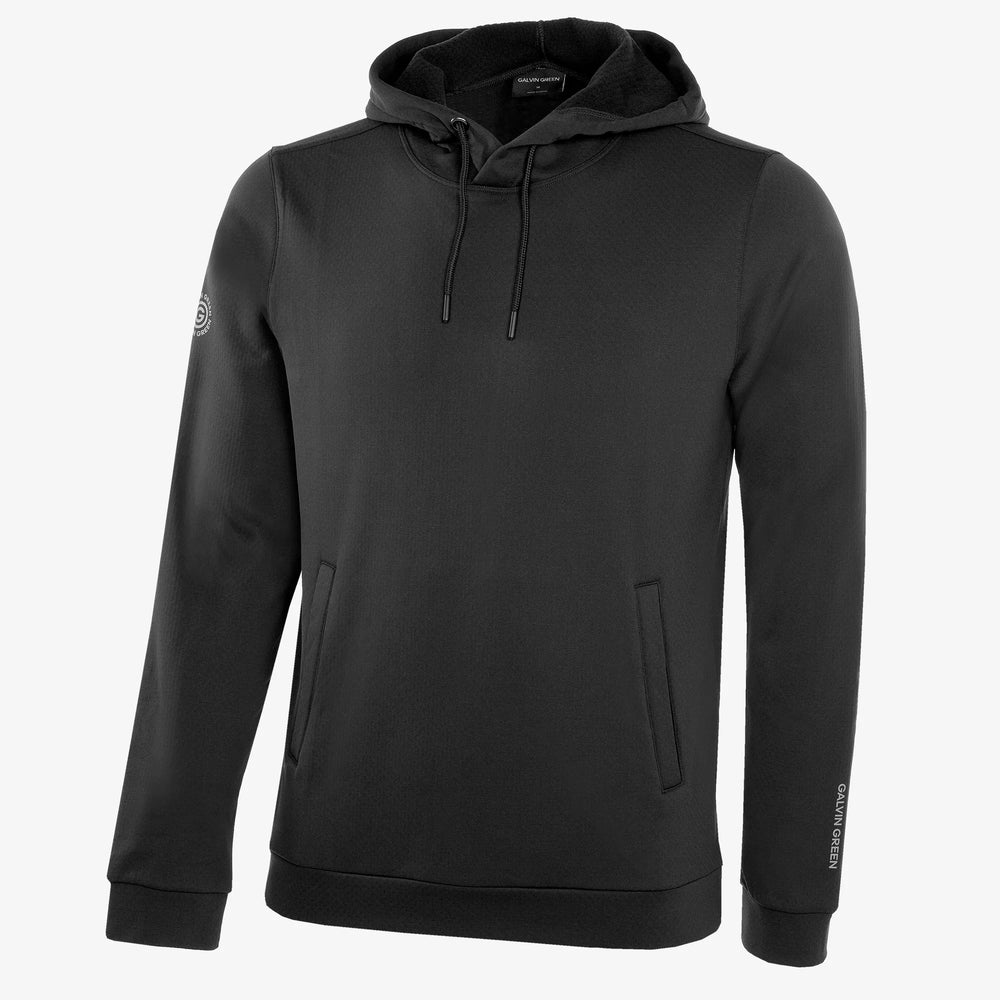 Donnie is a Insulating golf sweatshirt for Men in the color Black(0)