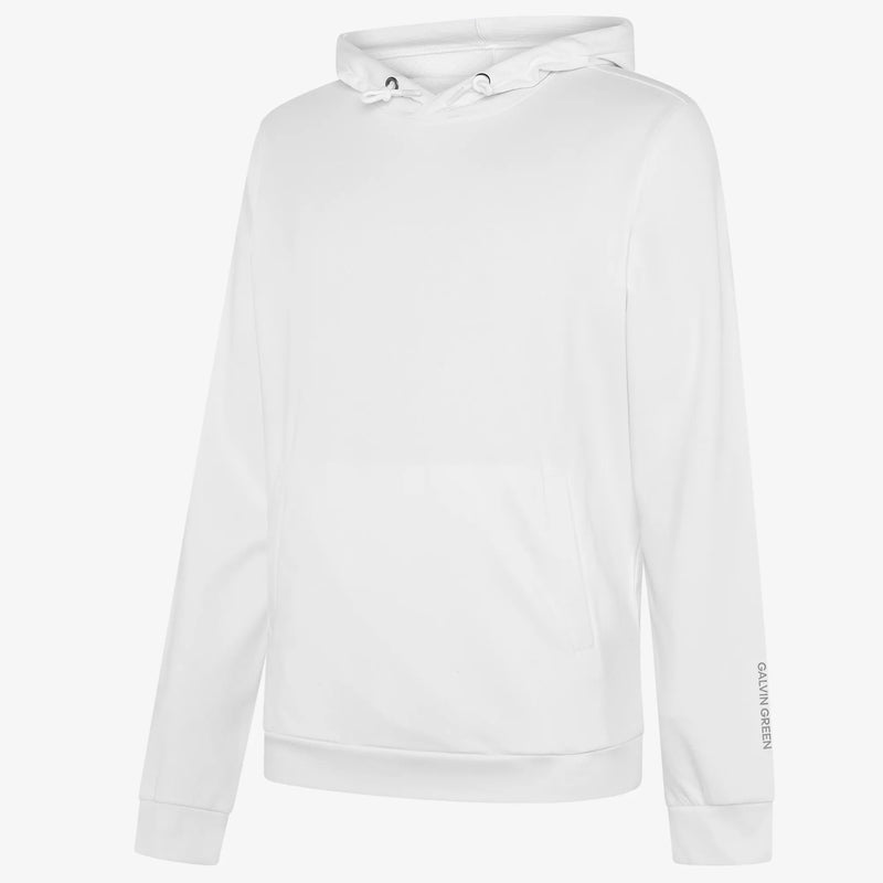 Donnie is a Insulating golf sweatshirt for Men in the color White(0)