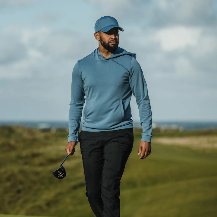 Donnie is a Insulating golf sweatshirt for Men in the color Moonlight Blue(8)
