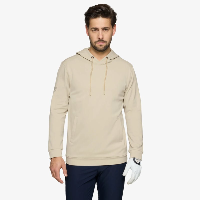 Donnie is a Insulating golf sweatshirt for Men in the color Sand(1)