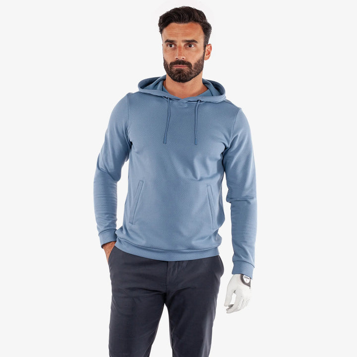 Donnie is a Insulating golf sweatshirt for Men in the color Moonlight Blue(1)