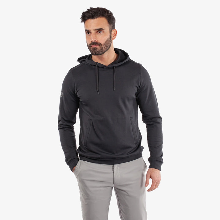 Donnie is a Insulating golf sweatshirt for Men in the color Black(1)