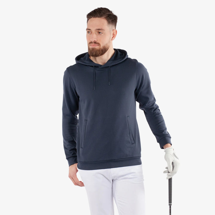 Donnie is a Insulating golf sweatshirt for Men in the color Navy(1)