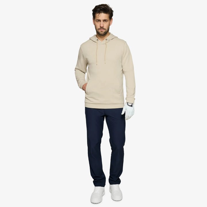 Donnie is a Insulating golf sweatshirt for Men in the color Sand(2)