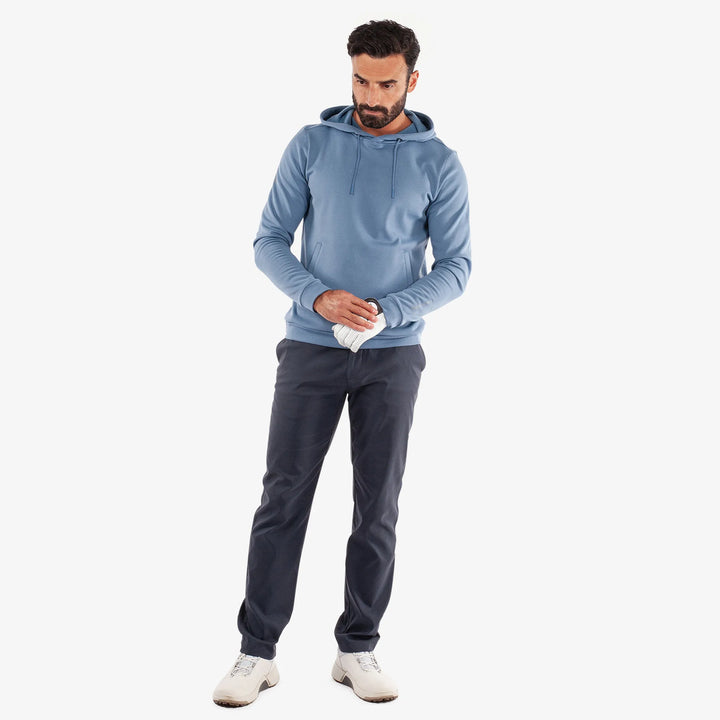 Donnie is a Insulating golf sweatshirt for Men in the color Moonlight Blue(2)