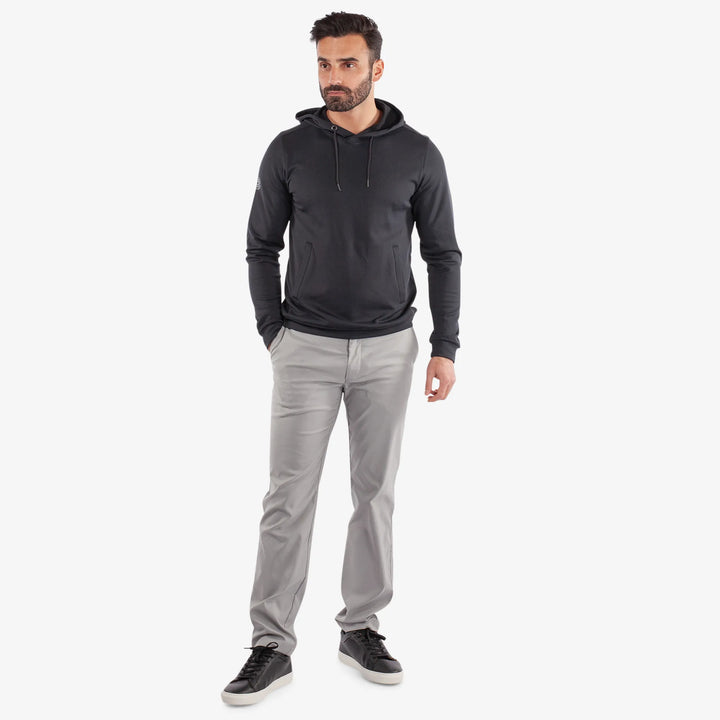 Donnie is a Insulating golf sweatshirt for Men in the color Black(2)