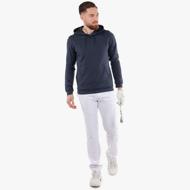 Donnie is a Insulating golf sweatshirt for Men in the color Navy(2)