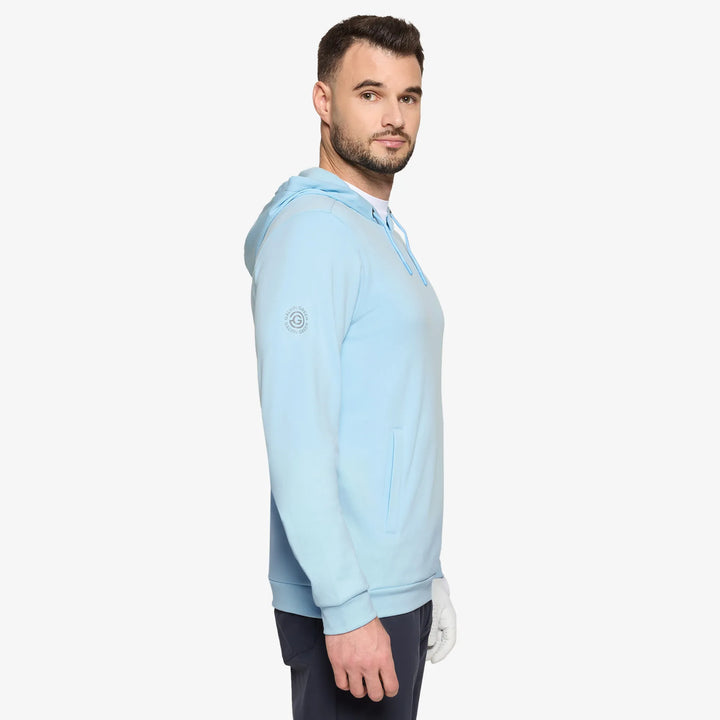 Donnie is a Insulating golf sweatshirt for Men in the color Crystal Blue(2)