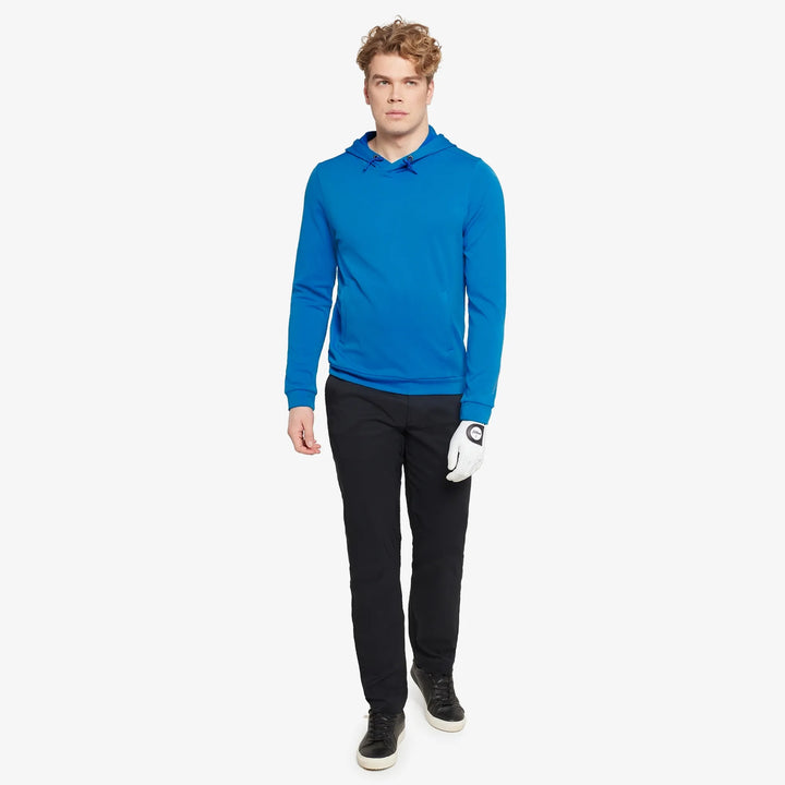Donnie is a Insulating golf sweatshirt for Men in the color Royal Blue(3)