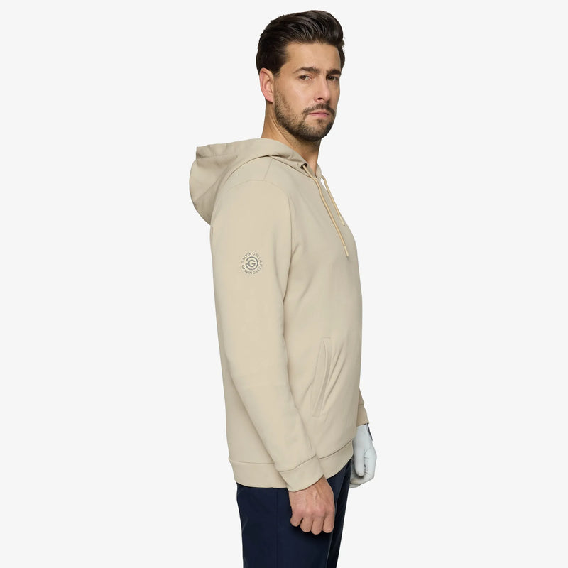 Donnie is a Insulating golf sweatshirt for Men in the color Sand(3)