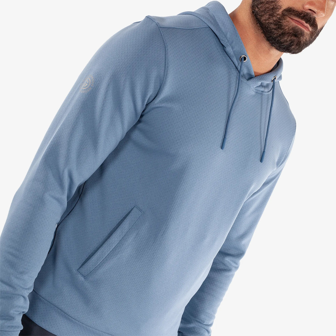 Donnie is a Insulating golf sweatshirt for Men in the color Moonlight Blue(3)
