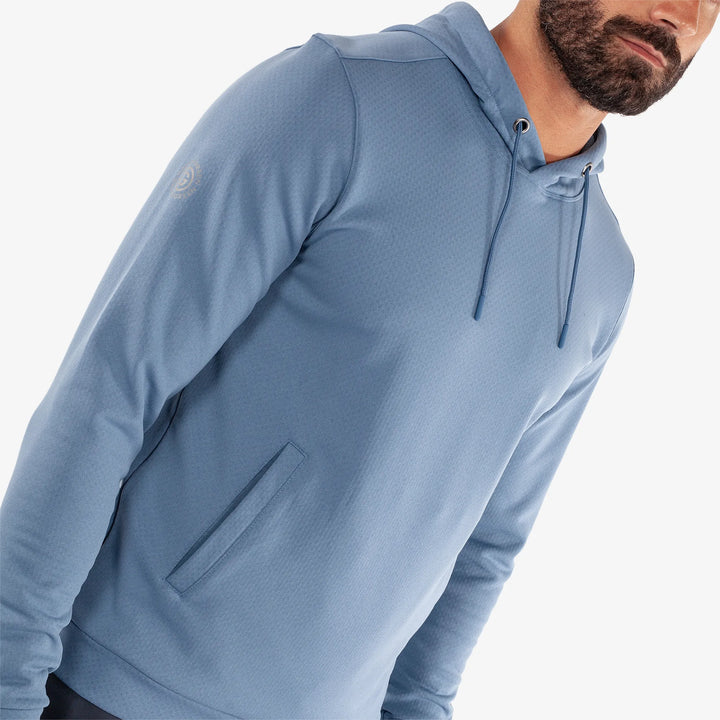 Donnie is a Insulating golf sweatshirt for Men in the color Moonlight Blue(3)