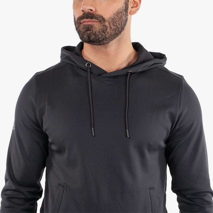 Donnie is a Insulating golf sweatshirt for Men in the color Black(3)