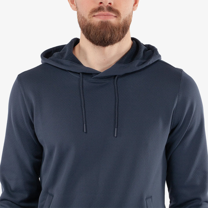 Donnie is a Insulating golf sweatshirt for Men in the color Navy(4)