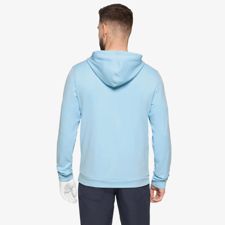 Donnie is a Insulating golf sweatshirt for Men in the color Crystal Blue(3)