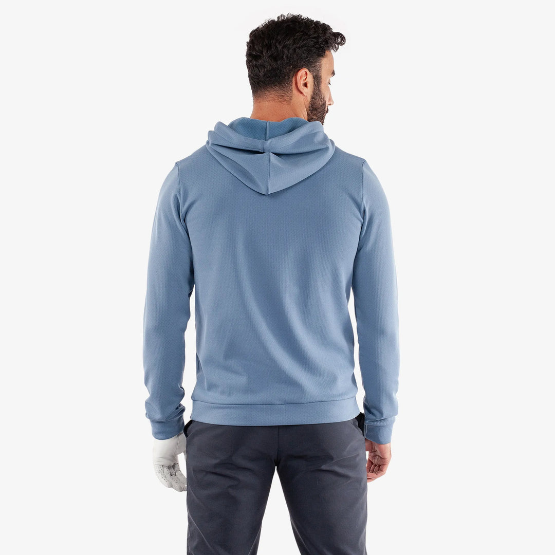 Donnie is a Insulating golf sweatshirt for Men in the color Moonlight Blue(4)