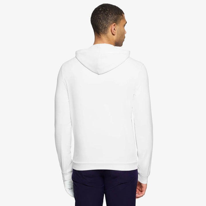 Donnie is a Insulating golf sweatshirt for Men in the color White(4)