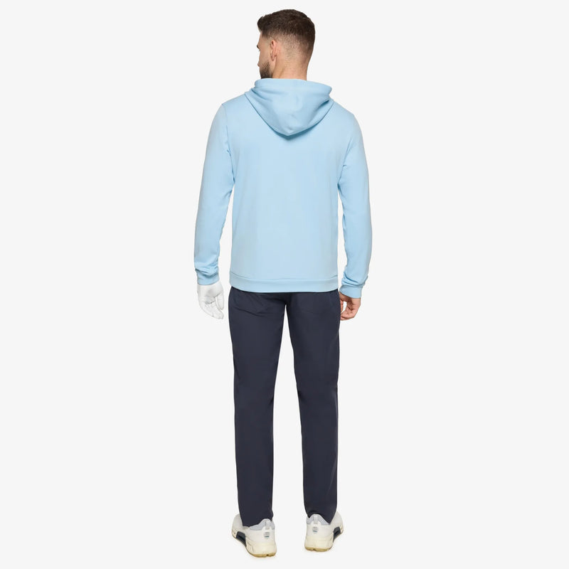 Donnie is a Insulating golf sweatshirt for Men in the color Crystal Blue(4)