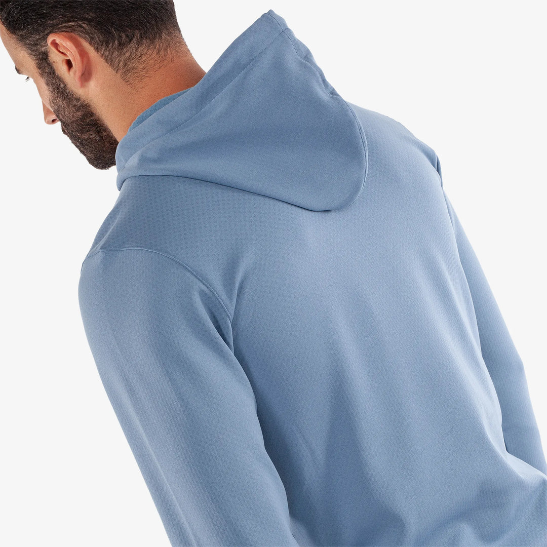 Donnie is a Insulating golf sweatshirt for Men in the color Moonlight Blue(5)