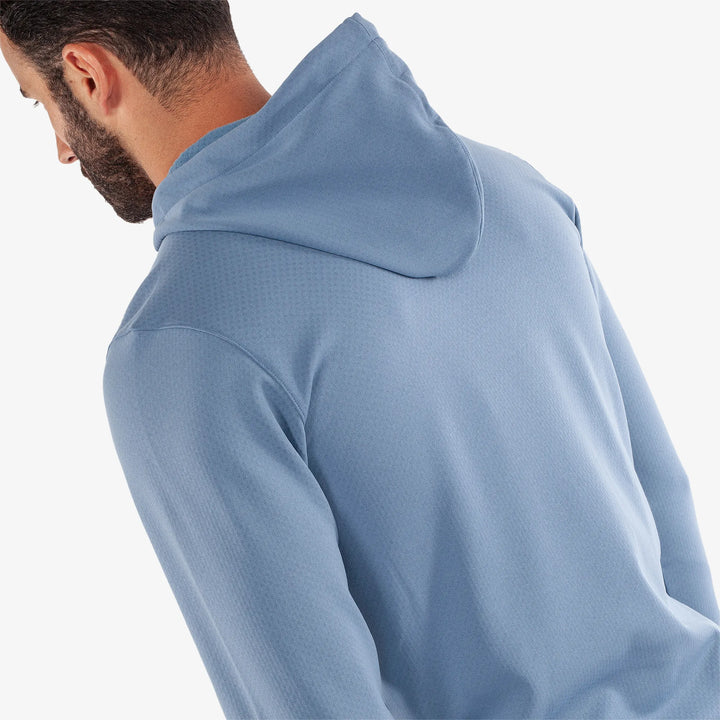 Donnie is a Insulating golf sweatshirt for Men in the color Moonlight Blue(5)