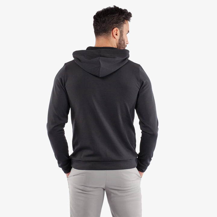 Donnie is a Insulating golf sweatshirt for Men in the color Black(5)