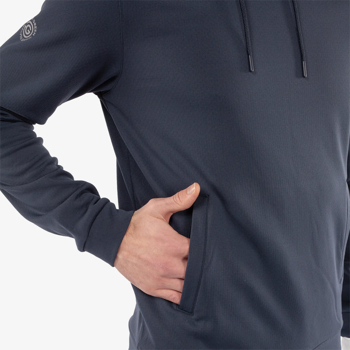 Donnie is a Insulating golf sweatshirt for Men in the color Navy(3)