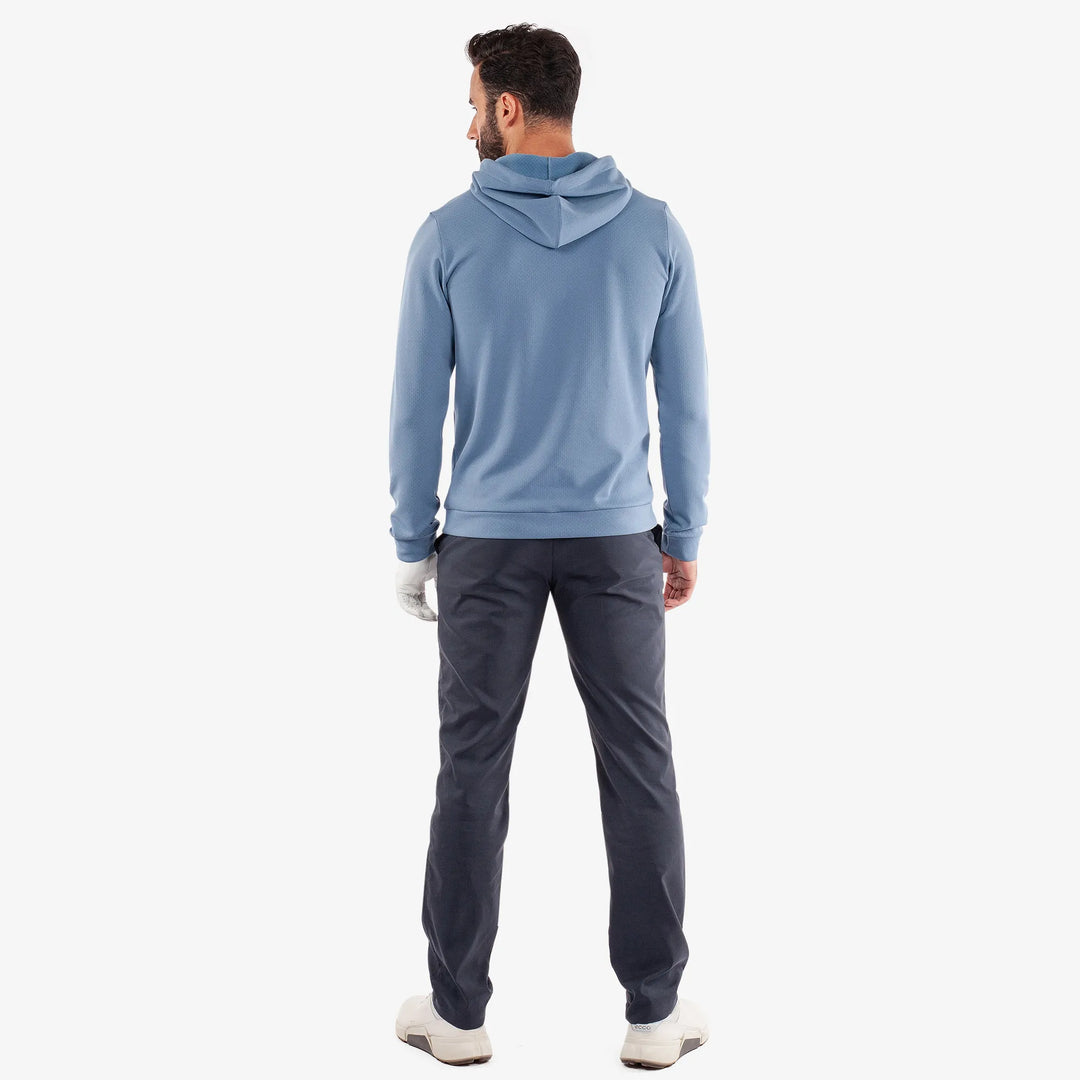 Donnie is a Insulating golf sweatshirt for Men in the color Moonlight Blue(6)