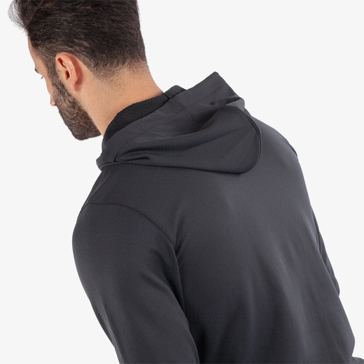Donnie is a Insulating golf sweatshirt for Men in the color Black(6)