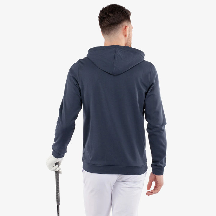 Donnie is a Insulating golf sweatshirt for Men in the color Navy(5)