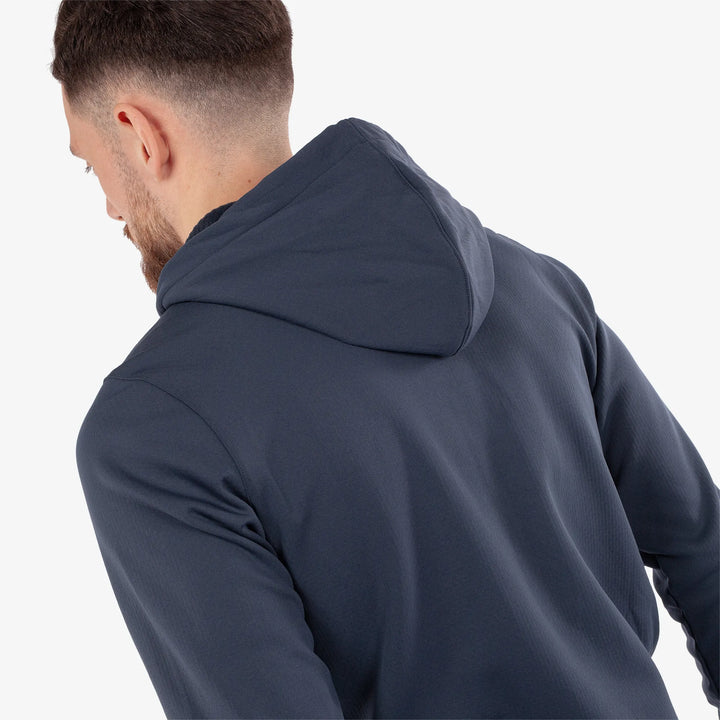 Donnie is a Insulating golf sweatshirt for Men in the color Navy(6)