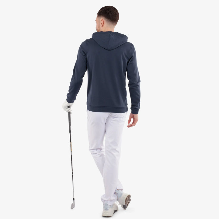 Donnie is a Insulating golf sweatshirt for Men in the color Navy(7)