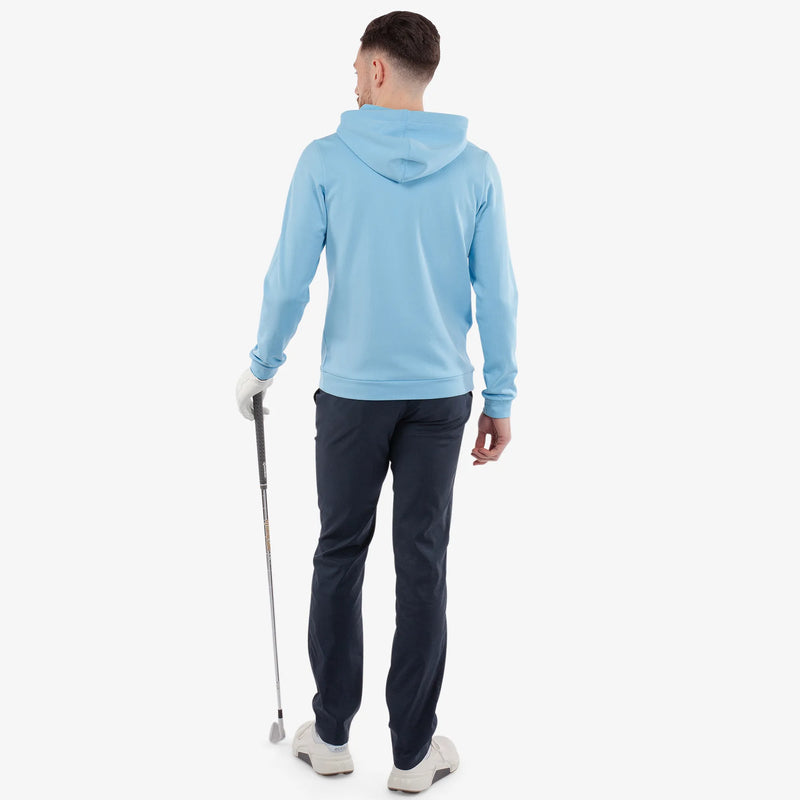Donnie is a Insulating golf sweatshirt for Men in the color Alaskan Blue(9)