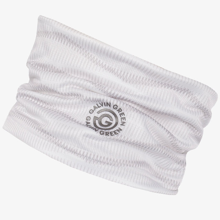 Donovan is a Insulating golf neck warmer in the color White/Cool Grey(0)