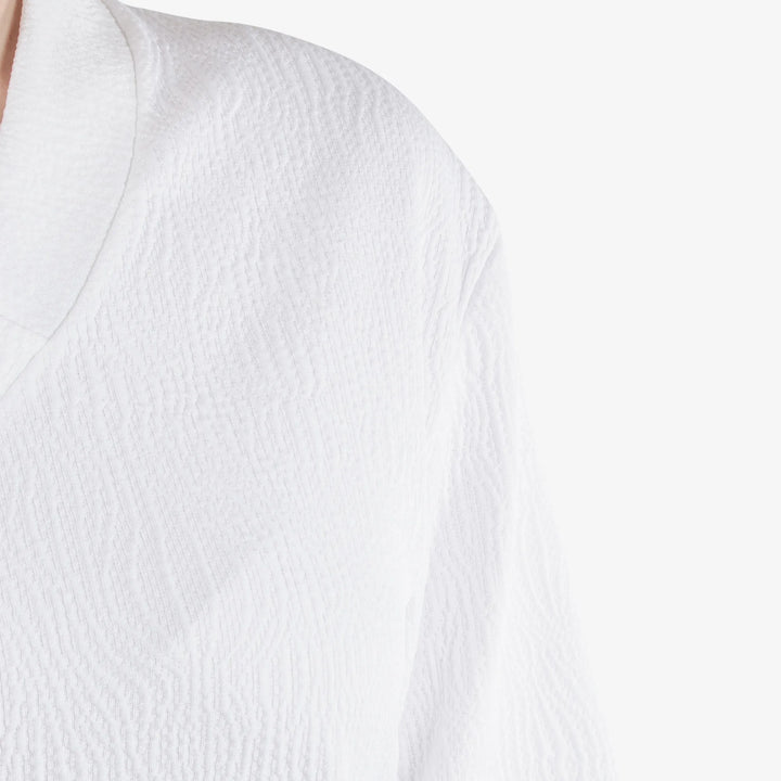 Donya is a Insulating golf mid layer for Women in the color White(5)