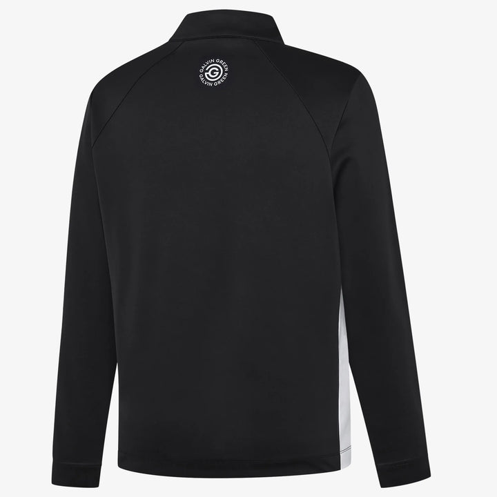 Don is a Insulating golf mid layer for Men in the color Black/White(1)