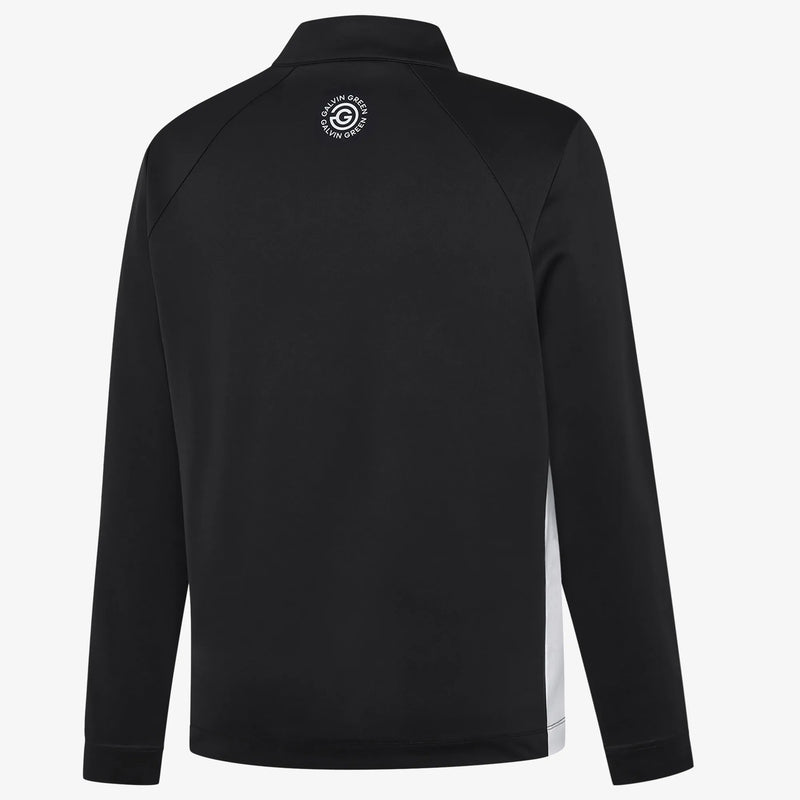 Don TOUR is a Insulating golf mid layer for Men in the color Black/White(2)